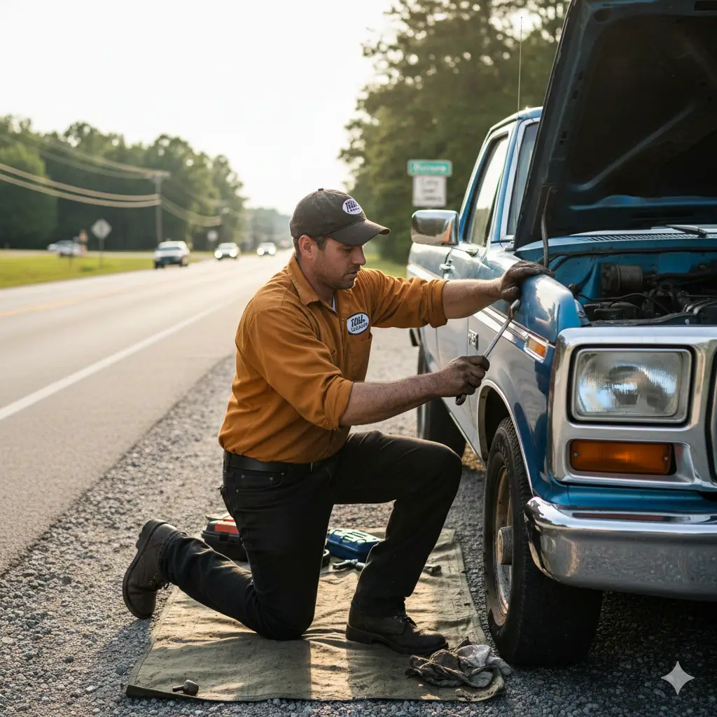 Reliable Auto Repair Oxford: Ford & Lincoln Service – Hill Auto Care