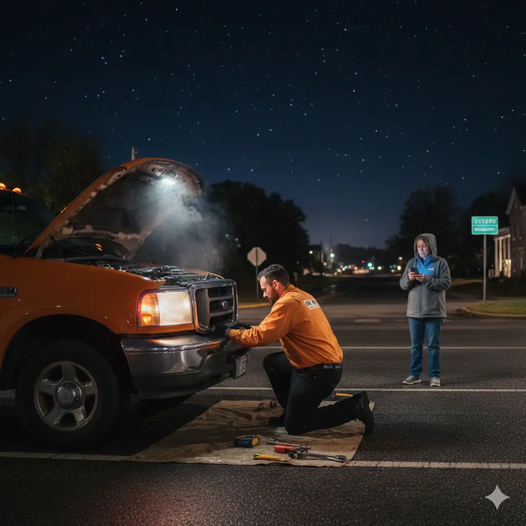 Ford Brake Repair Mobile Mechanic Oxford, MS – Hill Auto Care