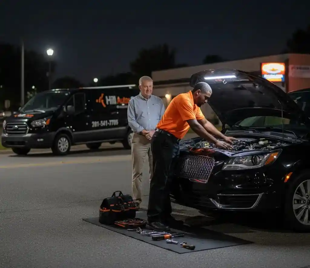 Mechanic providing repair at your door step in Oxford.