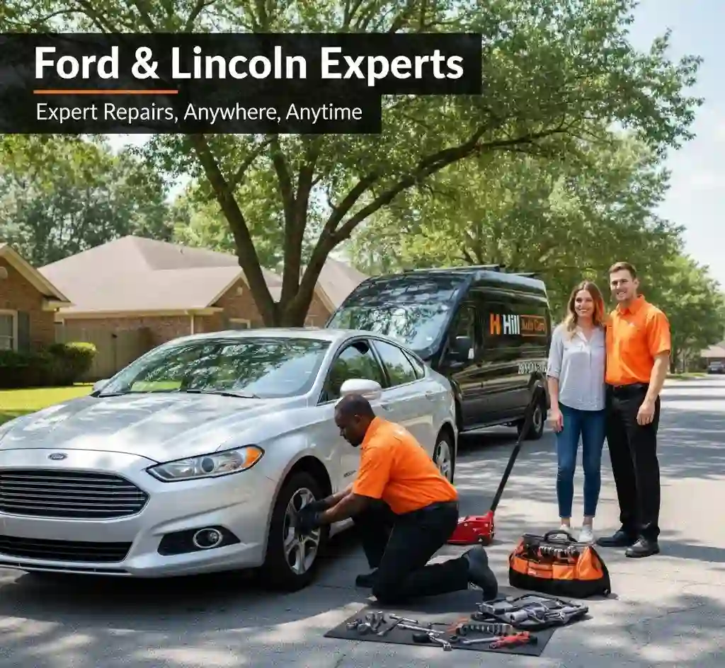 Professional mobile mechanic providing on site repair to costumers.