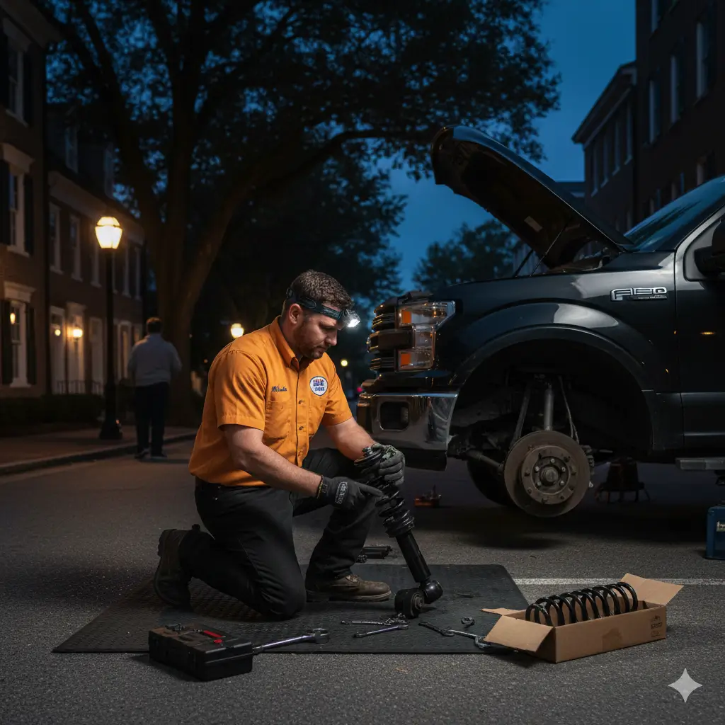 Ford Suspension Repair Mobile Mechanic Oxford | Hill Auto Care