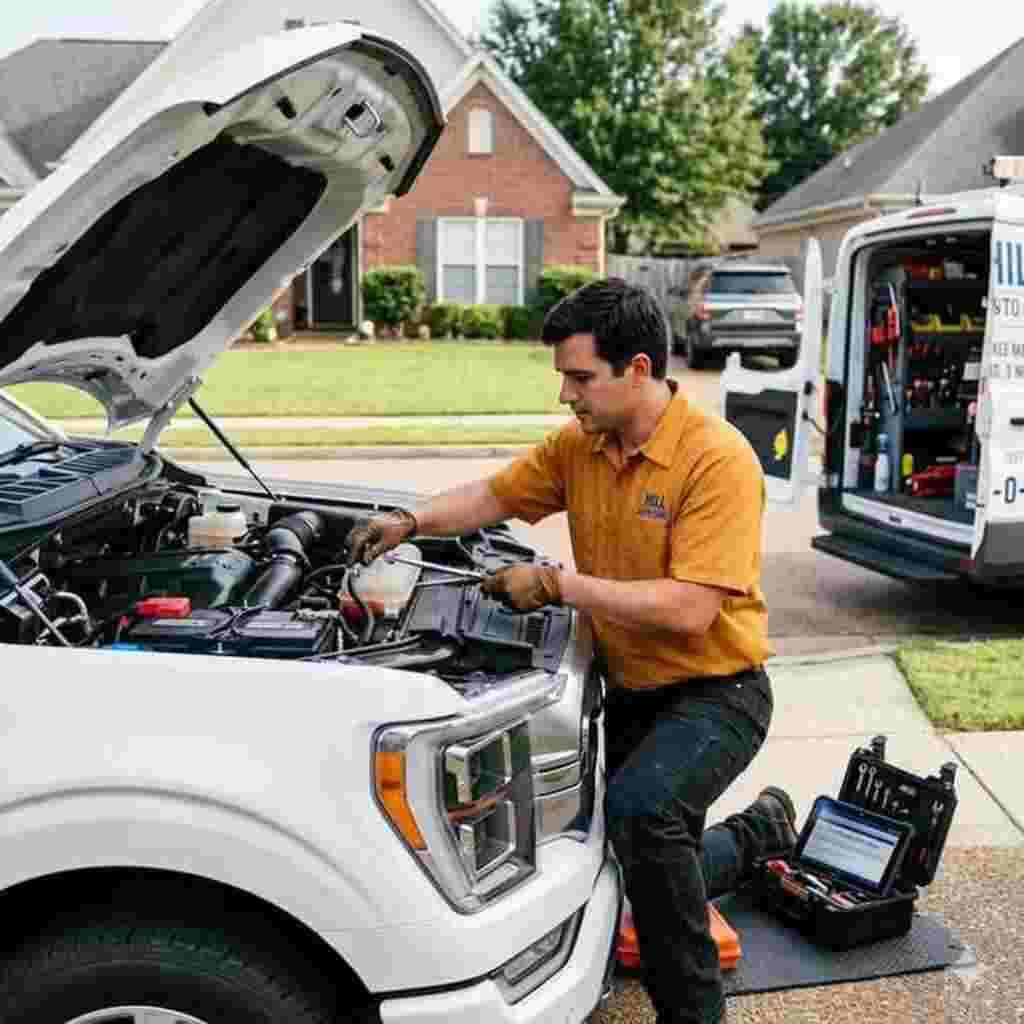 Dead Ford Battery? Call a Ford Mobile Mechanic Oxford Near You