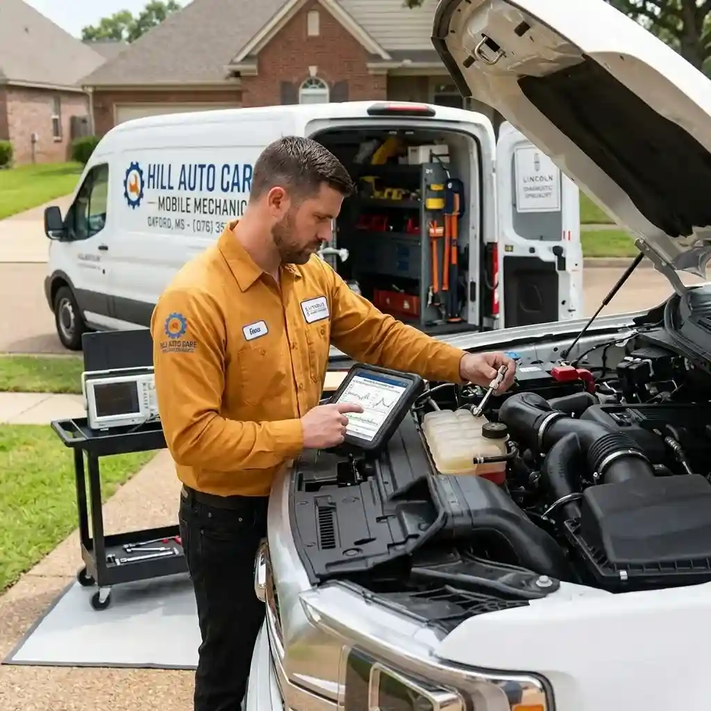 Lincoln Mobile Mechanic vs Dealer: Best Repair Choice