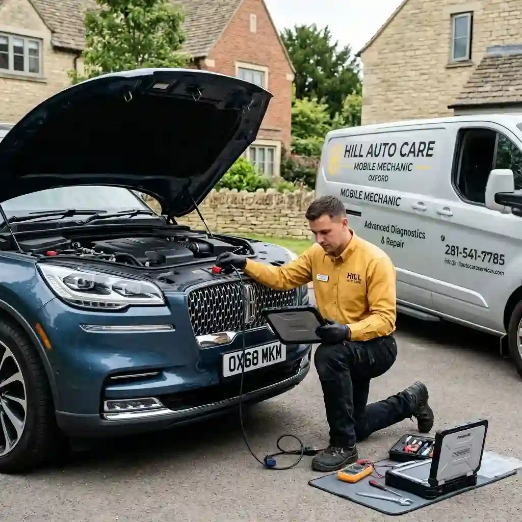 Why Smart Lincoln Repair Oxford Drivers Prefer Mobile Service
