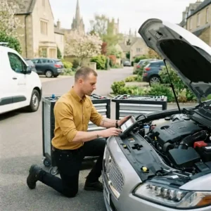 Lincoln Mobile Mechanic Oxford Service providing on-site vehicle repair and maintenance