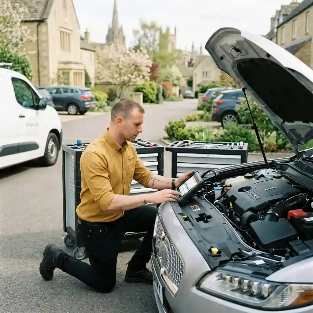 Step-by-Step Guide to Lincoln Mobile Mechanic Oxford Service