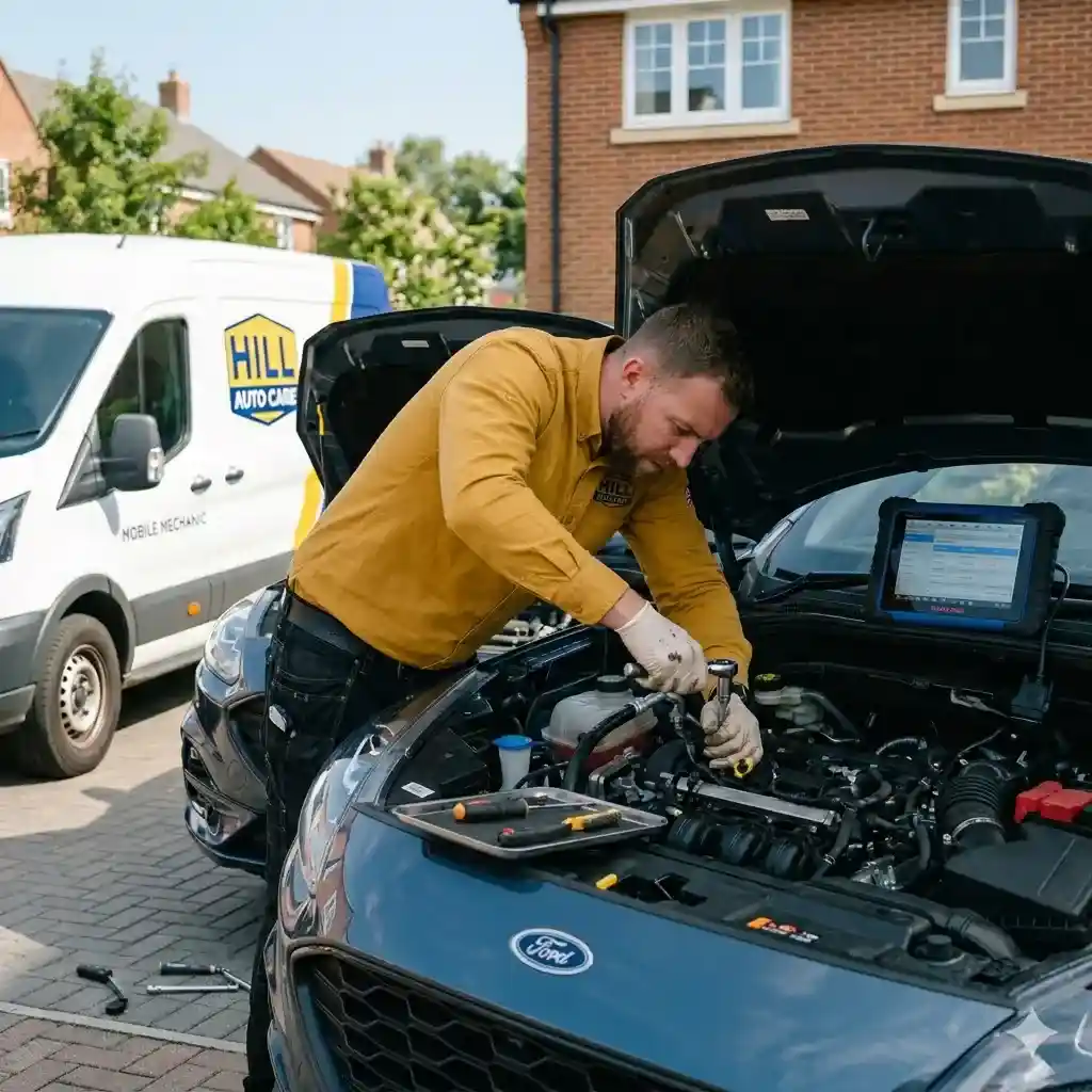 How Reliable Ford Mobile Mechanic Oxford Works On-Site