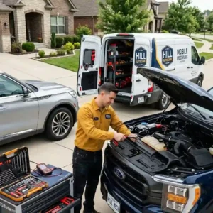 Mobile Mechanic Oxford providing fast on-site car repair service