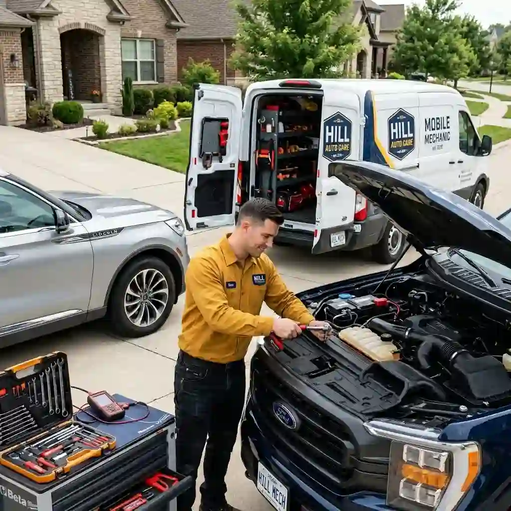 Expert Mobile Mechanic Oxford: The Fast Way to Fix Your Car