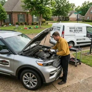 Auto Mechanic Oxford MS inspecting critical vehicle issues
