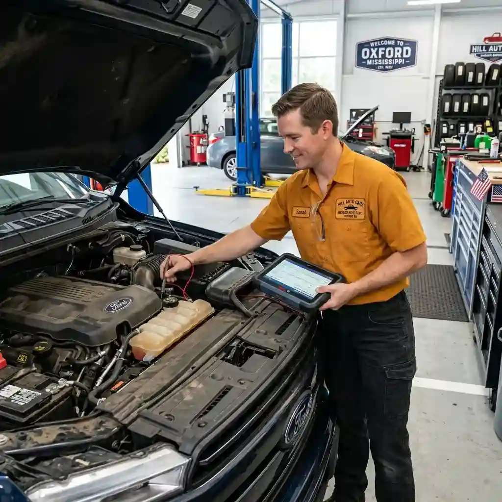 Ford Servicing Oxford MS: 10 Essential Maintenance Tips