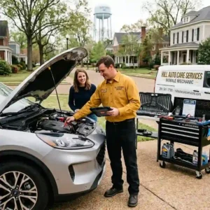 Car Mechanic Oxford MS providing professional vehicle care and repairs