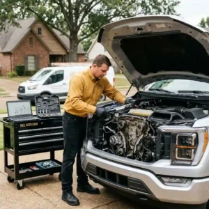 Ford Service Oxford MS providing professional vehicle maintenance and repairs
