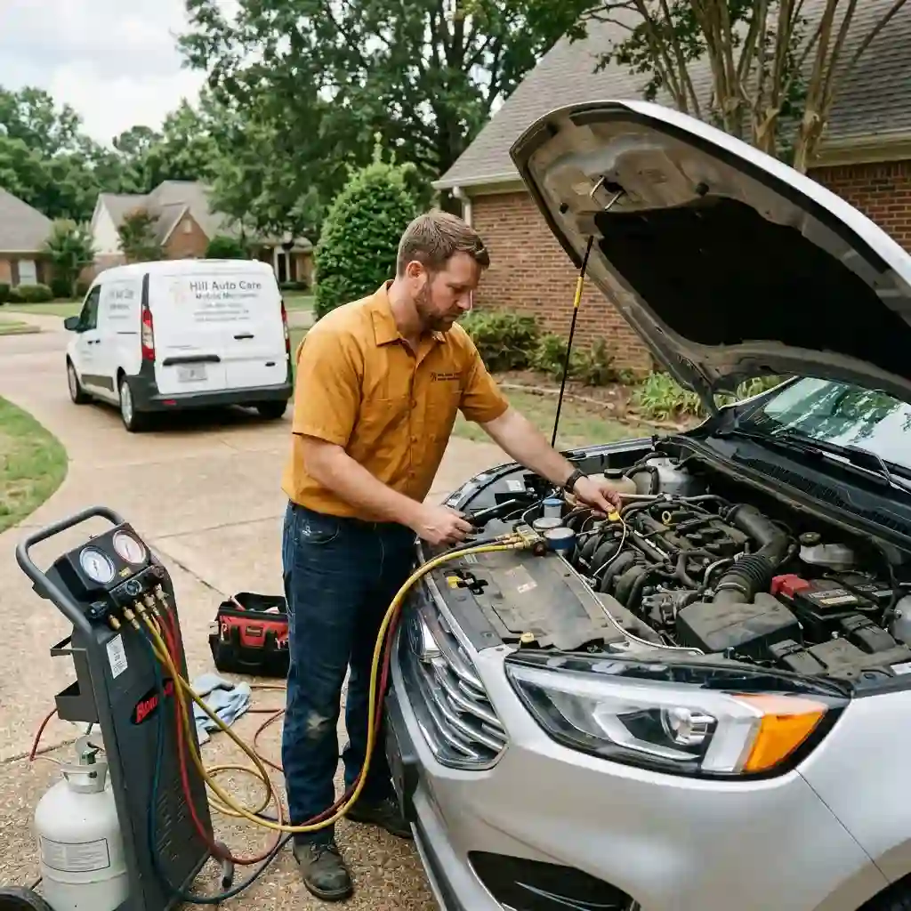 Car AC Repair Oxford MS: Fixing Common Cooling Problems
