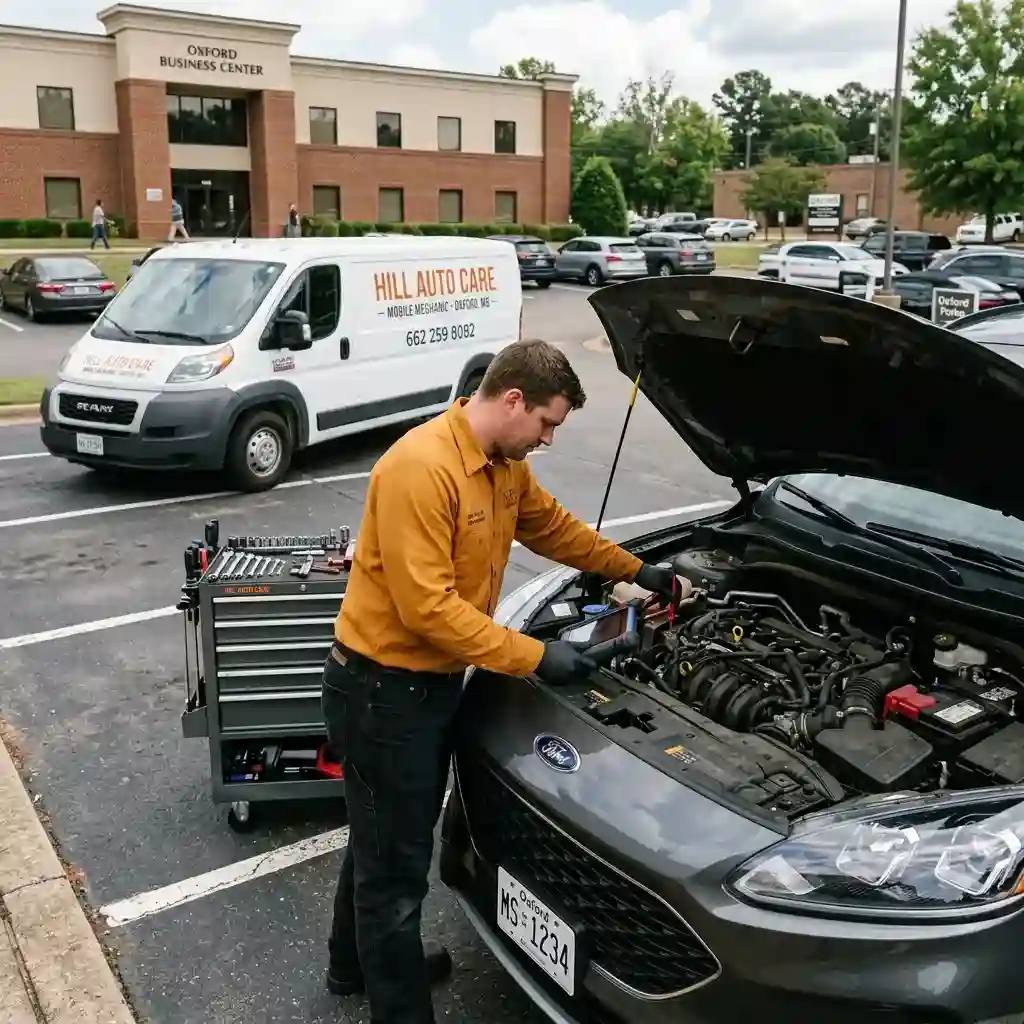 Mobile Car Repair at Work Oxford: How On-Site Service Works